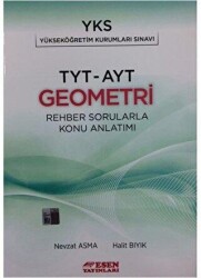 Esen Yayınları TYT AYT Geometri Rehber Sorularla Konu Anlatımı - Esen Yayınları