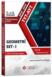 Sonuç Yayınları TYT AYT Geometri Set 1 - Sonuç Yayınları