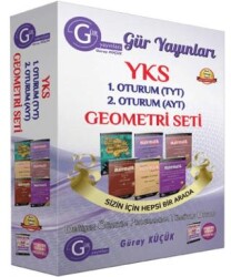 Gür Yayınları YKS Geometri Seti - Gür Yayınları