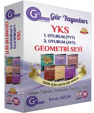 Gür Yayınları YKS Geometri Seti - 1