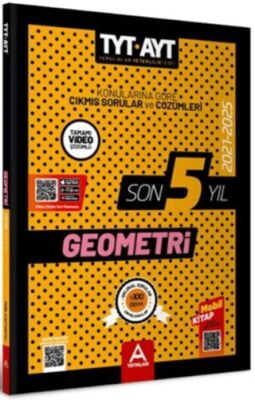 TYT AYT Geometri Son 5 Yıl Çıkmış Sorular - 1