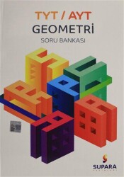 Supara Yayınları TYT AYT Geometri Soru Bankası - Supara Yayınları