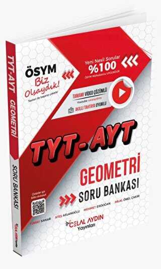 Celal Aydın Yayınları TYT AYT Geometri Soru Bankası