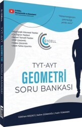 TYT AYT Geometri Soru Bankası - C1cell Yayınları
