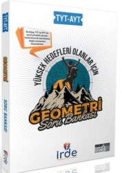 TYT - AYT Geometri Soru Bankası - İrde Yayınları