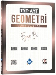 TYT AYT Geometri Soru Bankası - KR Akademi Yayınları