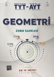 TYT - AYT Geometri Soru Bankası - Kronometre Yayınları 