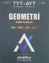 TYT - AYT Geometri Soru Bankası - Avantaj Yayınları
