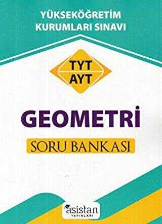 Asistan Yayınları TYT AYT Geometri Soru Bankası