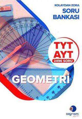 Çağrışım Yayınları TYT-AYT Geometri Soru Bankası