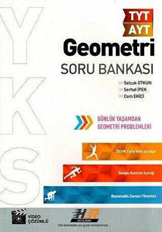 Hız ve Renk Yayınları TYT AYT Geometri Soru Bankası