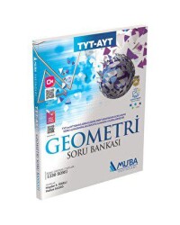 TYT - AYT Geometri Soru Bankası - Muba Yayınları