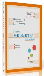 ONburda Yayınları TYT - AYT Geometri Soru Bankası - Onburda Yayınları