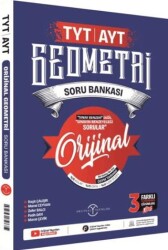 YKS TYT AYT Geometri Orijinal Soru Bankası - Orijinal Yayınları