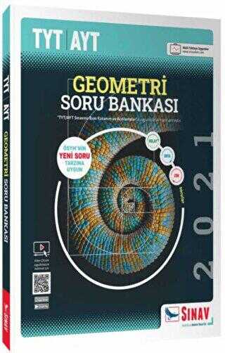 Sınav Yayınları Tyt Ayt Geometri Soru Bankası