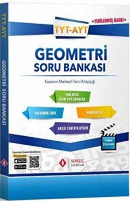 Sonuç Yayınları TYT AYT Geometri Soru Bankası - 1