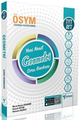 Toprak Yayıncılık TYT AYT Geometri Soru Bankası - 1