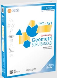 2026 TYT AYT Geometri Soru Bankası - Üç Dört Beş Yayınları