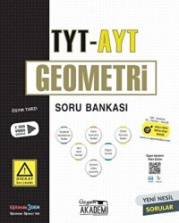 Üçgen Yayıncılık TYT AYT Geometri Soru Bankası - Üçgen Yayıncılık