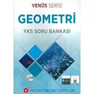 Fen Bilimleri Yayınları Venüs Serisi Geometri YKS Soru Bankası - 1