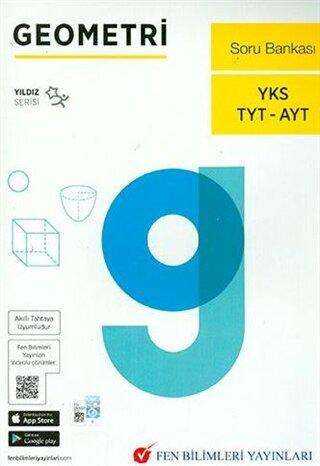 Fen Bilimleri Yayınları YKS-TYT-AYT Geometri Soru Bankası