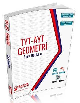 Zafer Dershaneleri Yayınları TYT AYT Geometri Soru Bankası