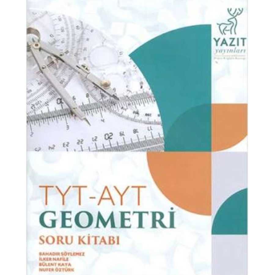 Yazıt Yayıncılık Yazıt YKS TYT AYT Geometri Soru Kitabı