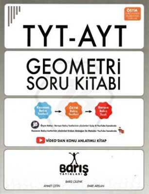 Barış Yayınları TYT-AYT Geometri Soru Kitabı - 1