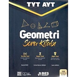 TYT AYT Geometri Soru Kitabı - Beş Seçenek Yayınları