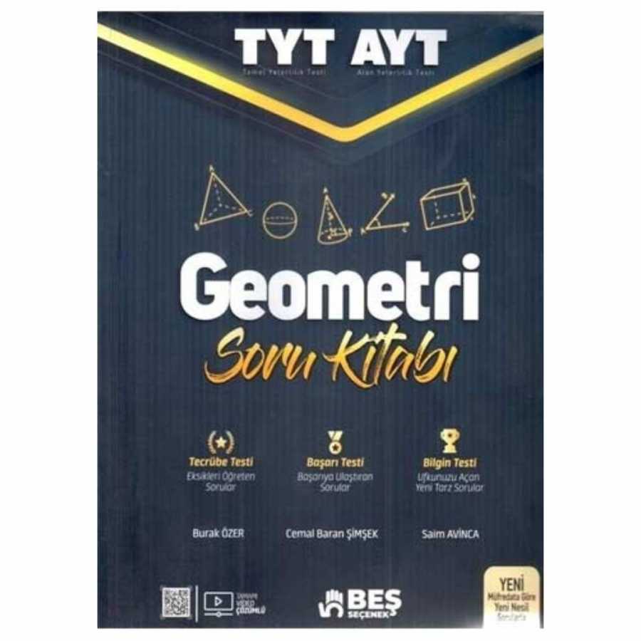 Beş Seçenek Yayınları TYT AYT Geometri Soru Kitabı