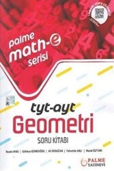 Palme Math-e Serisi YKS TYT AYT Geometri Soru Kitabı - Palme Yayınları