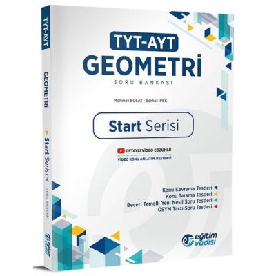 TYT-AYT Geometri Start Serisi Soru Bankası - 1