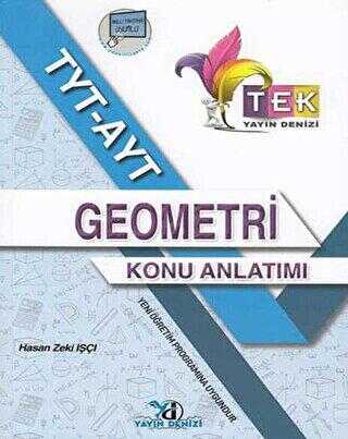 Yayın Denizi Yayınları TYT - AYT Geometri Konu Anlatımı Cep Kitabı