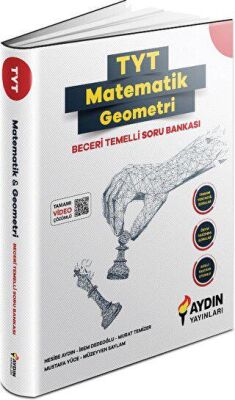 Aydın Yayınları TYT Matematik ve Geometri Yeni Nesil Soru Bankası - 1