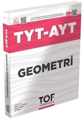 Muba Yayınları TYT-AYT Geometri TÖF - 1