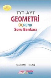 Esen Üçrenk Yayınları TYT AYT Geometri Üçrenk Soru Bankası - Esen Üçrenk Yayınları