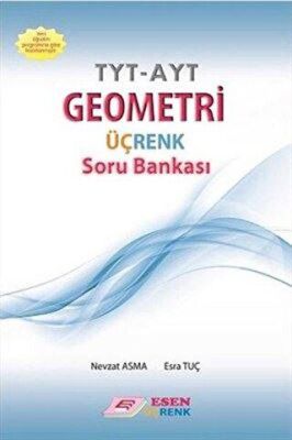 Esen Üçrenk Yayınları TYT AYT Geometri Üçrenk Soru Bankası - 1