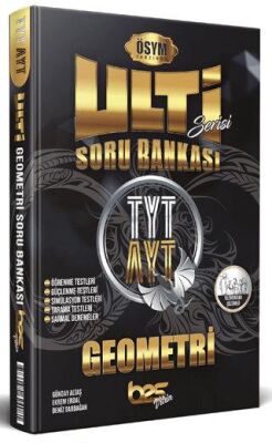 Bes Yayınları TYT AYT Geometri Ulti Serisi Soru Bankası - 1