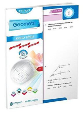 Doğru Orantı Yayınları TYT-AYT Geometri Konu Testi - 1