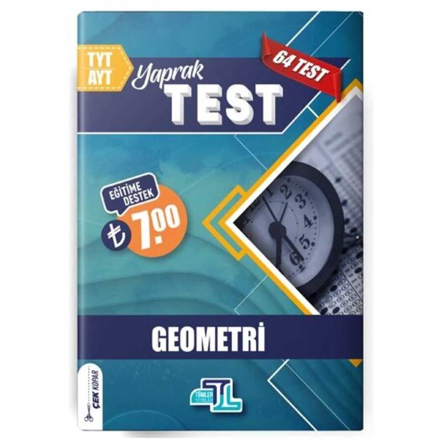 TYT AYT Geometri Yaprak Test