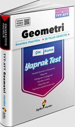 Aydın Yayınları TYT AYT Geometri Yaprak Testler - Aydın Yayınları
