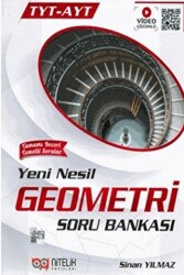 Nitelik Yayınları TYT AYT Geometri Yeni Nesil Soru Bankası - Nitelik Yayınları