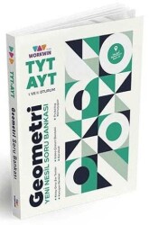 TYT-AYT 1. ve 2. Oturum Geometri Yeni Nesil Soru Bankası - Workwin