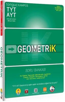 Tonguç Akademi TYT AYT Geometrik Soru Bankası - 1