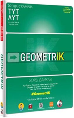 Tonguç Akademi TYT-AYT GeometrİK Soru Bankası - 1