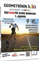 TYT AYT Geometrinin İlacı Maarif Model Sistematik Soru Bankası 1 - Acil Yayınları