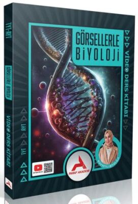 TYT AYT Görsellerle Biyoloji Video Ders Kitabı - 1