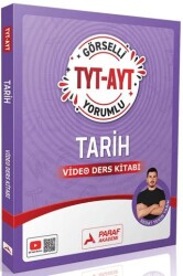 TYT-AYT Görselli Yorumlu Tarih Video Ders Kitabı - Paraf Akademi