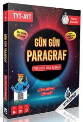 YKS TYT AYT Gün Gün Paragraf Soru Bankası - Strateji Yayınları