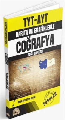 Altıntest Yayınları TYT-AYT Harita ve Grafiklerle Coğrafya Soru Bankası - 1